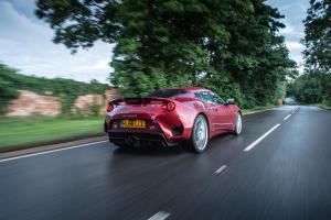 Lotus Evora GT410 2020 года  (UK)